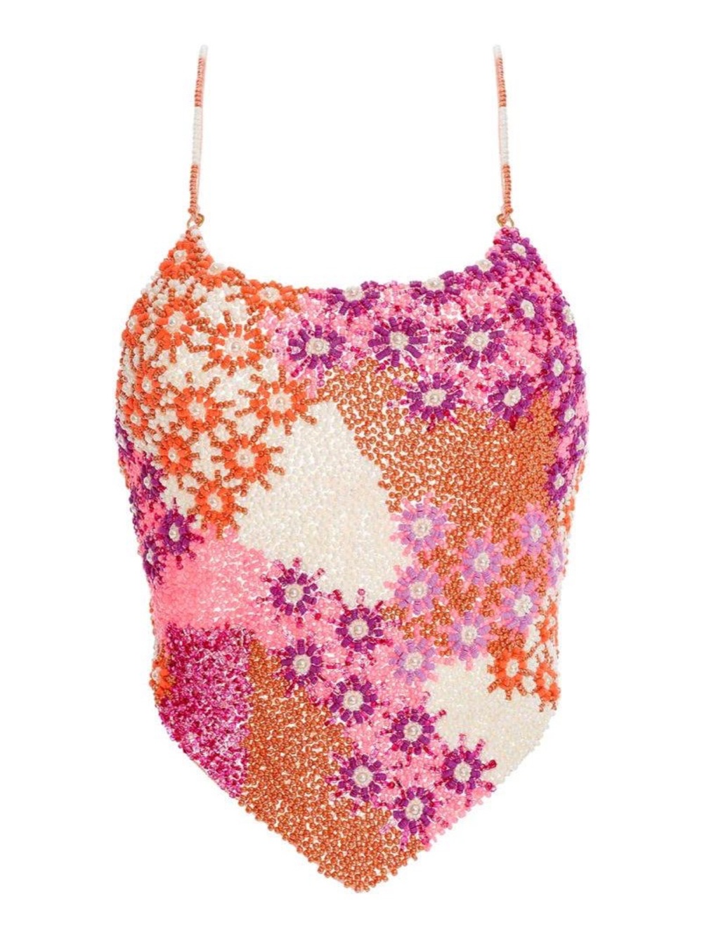 Agua Bendita Cailin Praia Crop Top